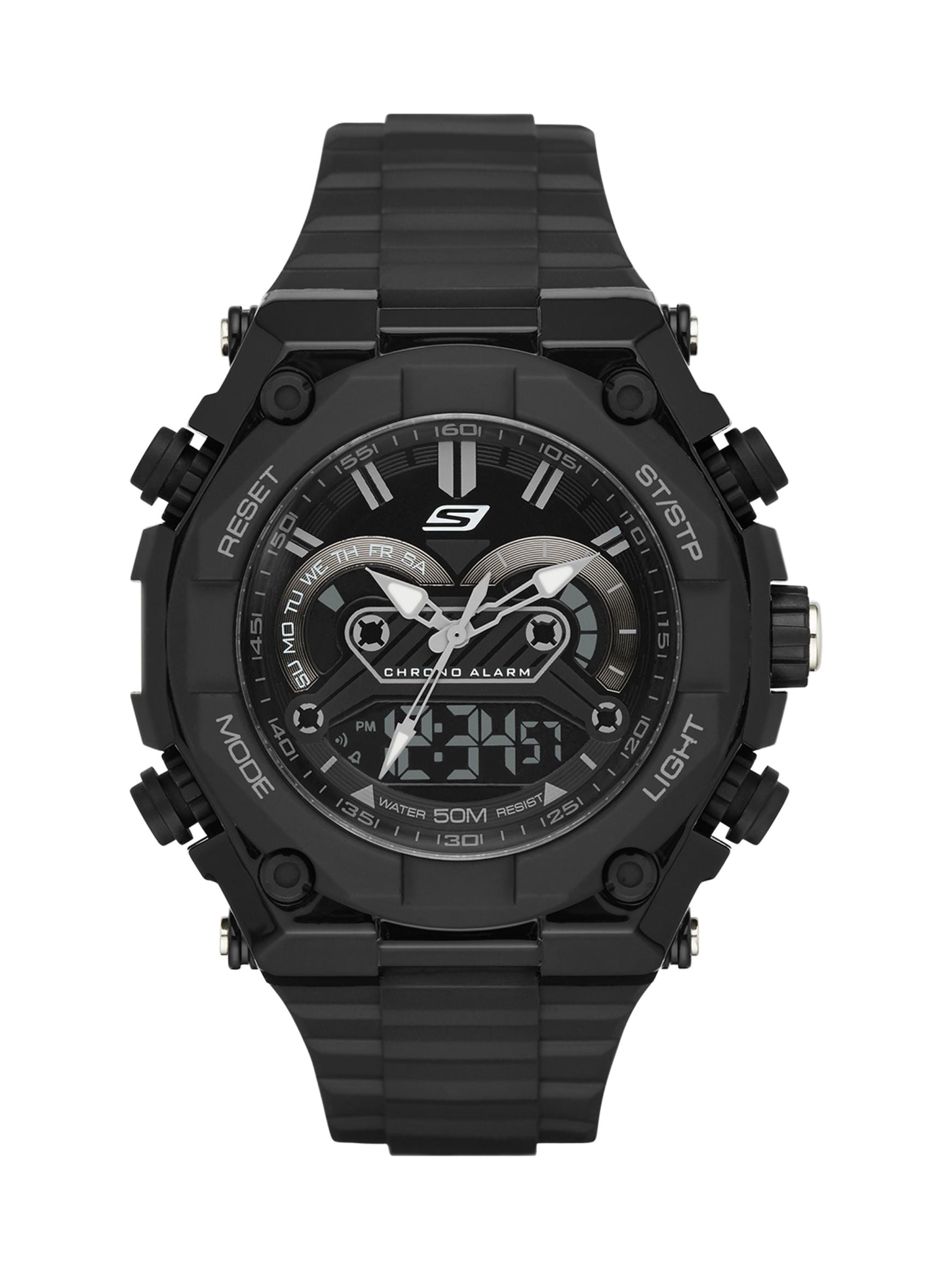 Skechers El Segundo Analog Digital Chronograph Watch (SR1042W)