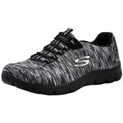 Skechers Slip on Shoes for Women, Empire Game on Fashion Sneaker, Relaxed Fit, Knit Upper, Cushioned Insole, Flexible Outsole, Lightweight & Breathable