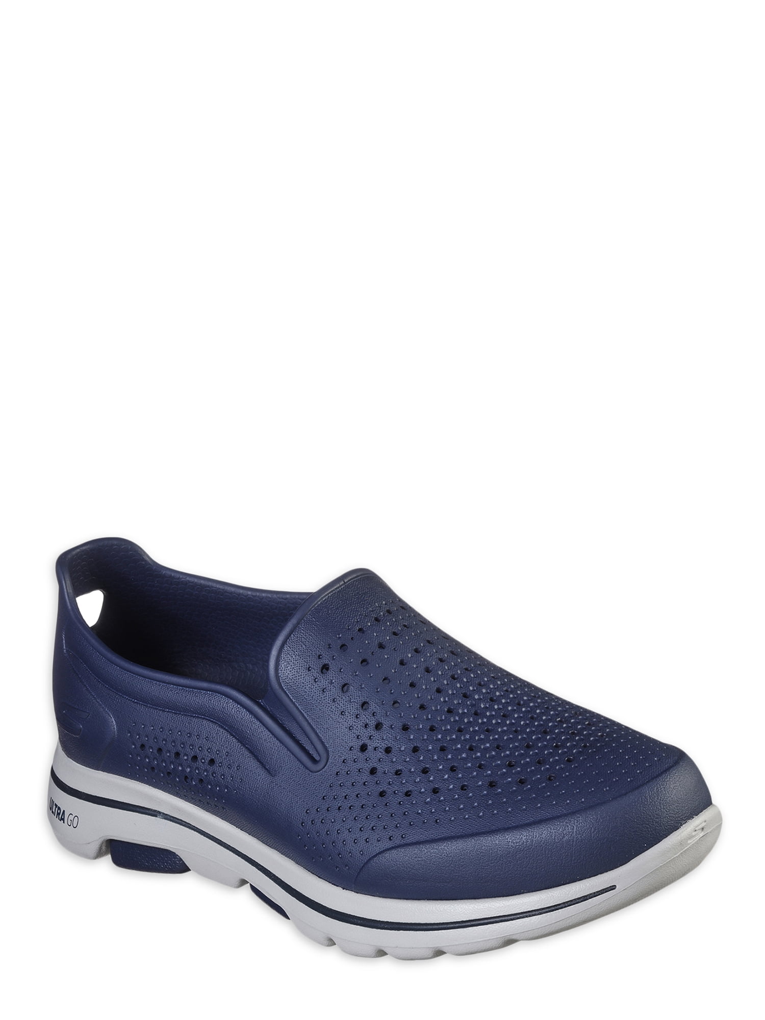 Skechers go walk 5 mens best sale blue