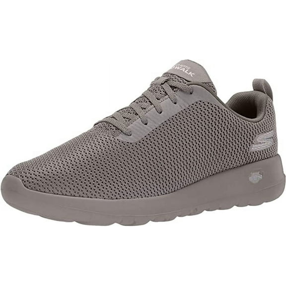 Skechers GO Walk Max Mens Walking Sneakers Taupe 10.5