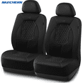 thumbnail image 1 of Skechers Gel Infused Car Seat Covers-Universal Fit, Black 24MP10, 1 of 9