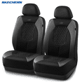 thumbnail image 1 of Skechers Gel Infused Car Seat Covers-Universal Fit, Grey 23SK83, 1 of 9