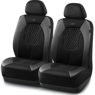 For Honda Car Seat Covers 5-Seats, Premium Pu Leather Auto Cushion