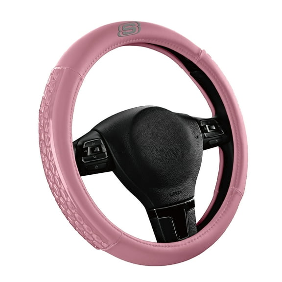 Skechers Gel Particles Steering Wheel Cover – Universal Fit, 24MP38-SWC-PK 0.79Lbs