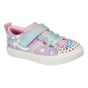 Skechers Girls Twinkle Toes Light Up Sneakers Unicorn Charm