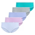 thumbnail image 1 of Skechers Girls Underwear 5 Pack Cotton Panties Sizes 6-14, 1 of 7