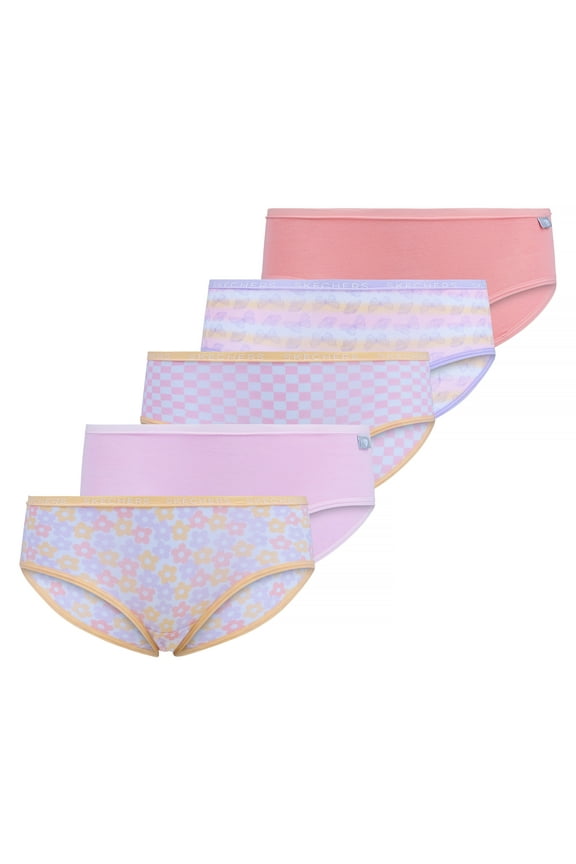 Girls Underwear 5 Pack Cotton Panties Sizes 6-14