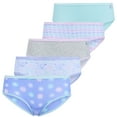 thumbnail image 1 of Skechers Girls Underwear 5 Pack Cotton Panties Sizes 6-14, 1 of 7