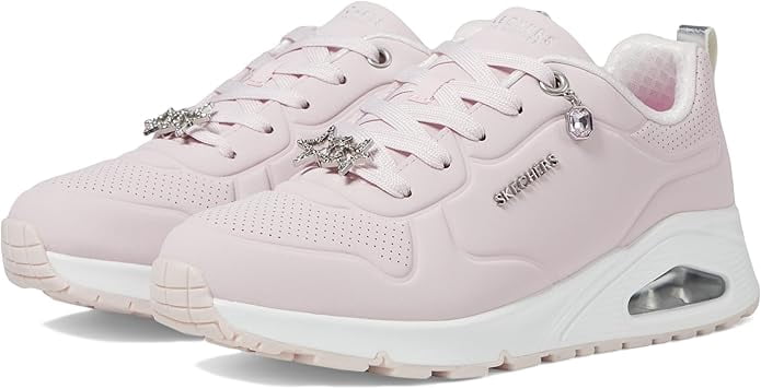 Tenis UNO Gen1 - Trendy Jewls para niñas, zapatos deportivos con cordones, suela de espuma con memoria y bolsa de aire, suela exterior duradera