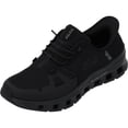 thumbnail image 1 of Skechers Glide Step Pro Slip on Sneakers for Men, Hands Free Casual Shoes, Geometric Midsole Design, Knit Upper with Stretch Laces, 1 of 6