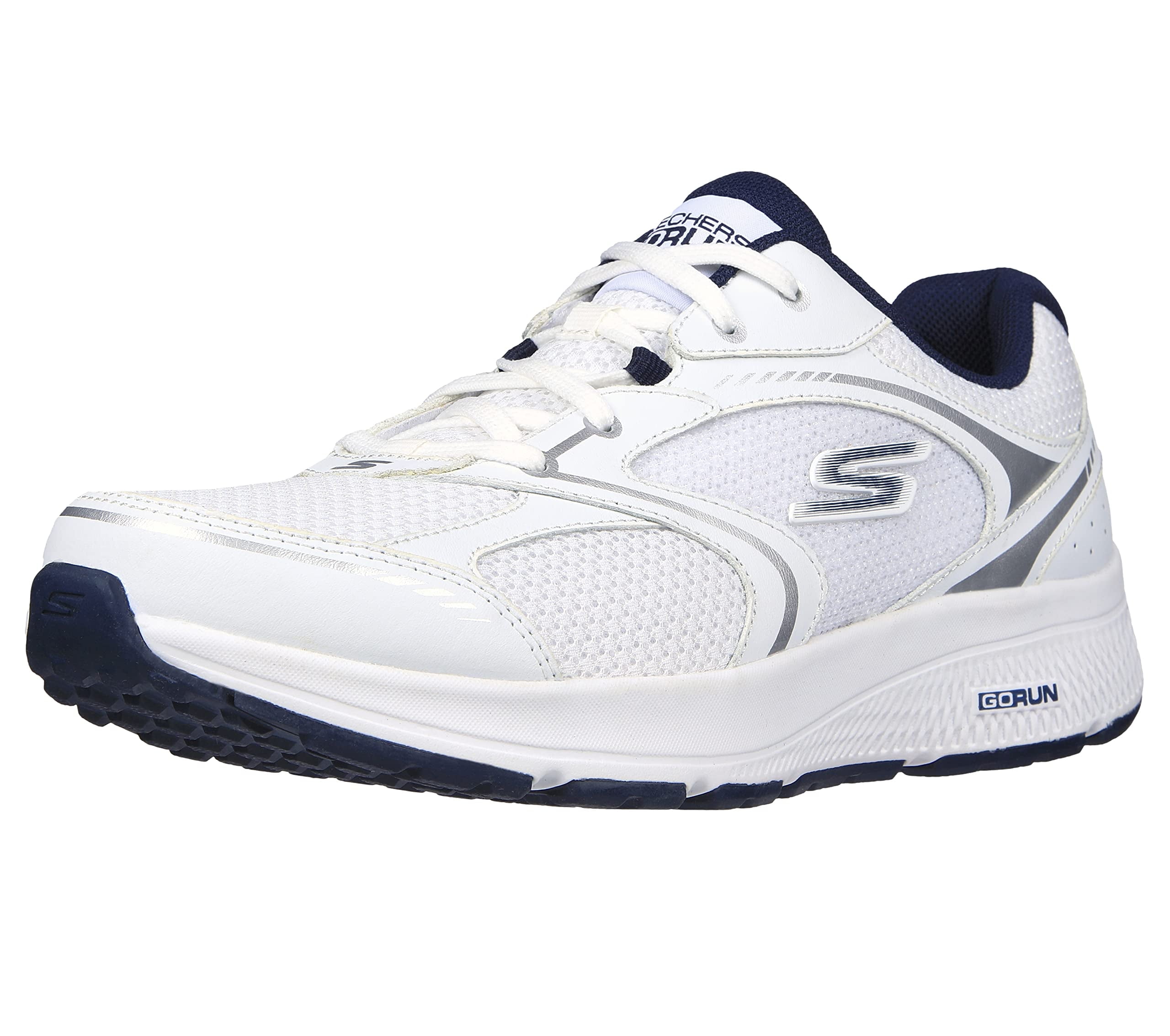 Skechers Men s Go Run Consistent Running Shoes White Size 12