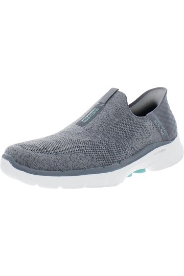 Skechers Slip Ons in Skechers | Gray - Walmart.com display picture 1