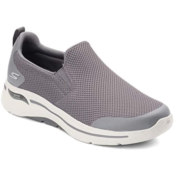 Skechers Go Walk Arch Fit - Togpath Charcoal 11 D (M)