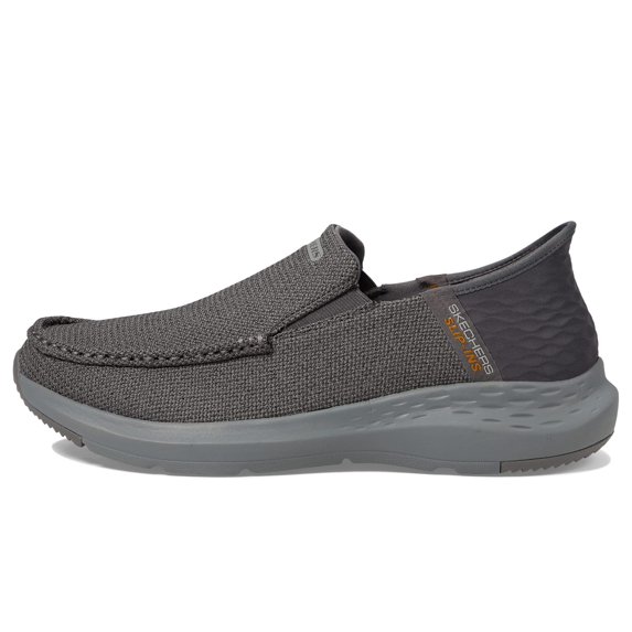 Skechers Hands Free Slip-ins® Relaxed Fit® Parson Ralven Men's Shoes Color: Gray Size: 12