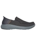thumbnail image 1 of Skechers Hands Free Slip-ins® Relaxed Fit® Parson Ralven Men's Shoes Color: Gray Size: 7, 1 of 5