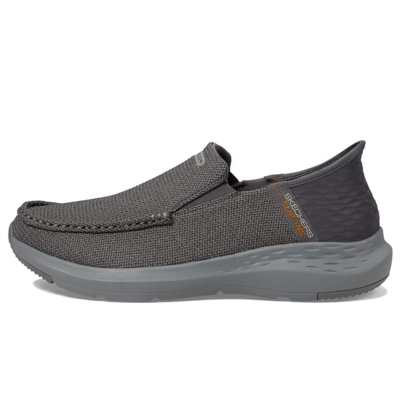 Skechers Hands Free Slip-ins® Relaxed Fit® Parson Ralven Men's Shoes Color: Gray Size: 9.5 XW