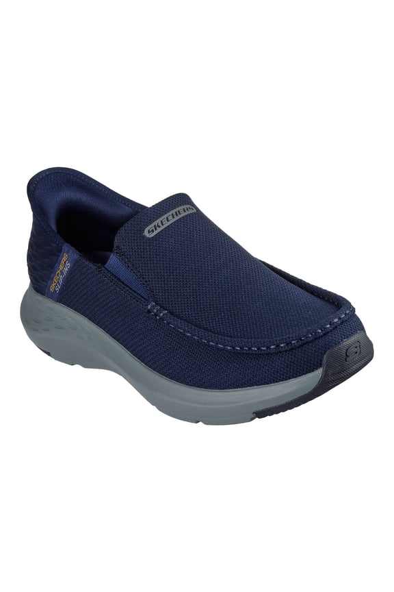 Hands Free Slip-ins® Relaxed Fit® Parson Ralven Men's Shoes Color: Navy Size: 10