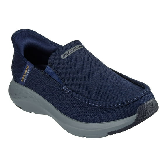 Skechers Hands Free Slip-ins® Relaxed Fit® Parson Ralven Men's Shoes Color: Navy Size: 11