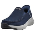 thumbnail image 1 of Skechers Parson Ralven Slip on Shoes for Men, Hands-Free Casual Shoes with Cushioned Memory Foam Insole, Round Toe, Mid Heel, 1 of 7