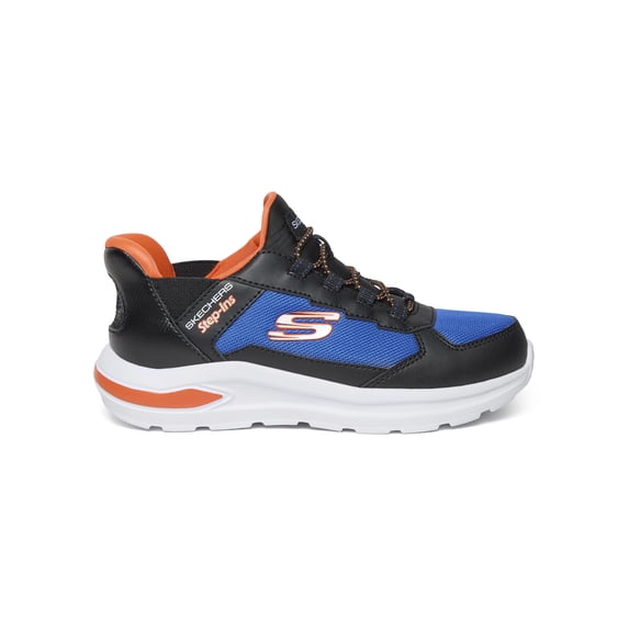 Skechers Boys Hands Free Step-Ins Rapid-Sprint Slip-On Sneakers