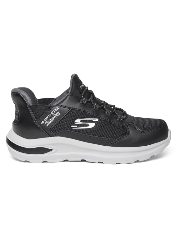Boys Hands Free Step-Ins Rapid-Sprint Slip-On Sneakers