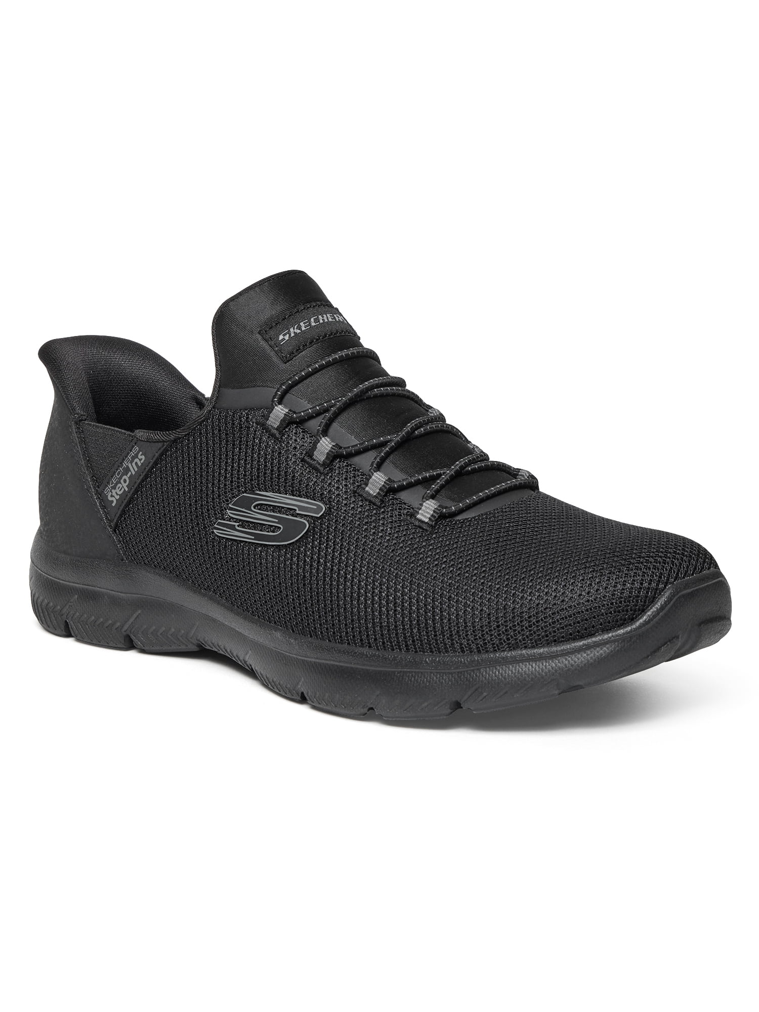 Skechers Women's Hands Free Step-Ins Sheer Brilliance Slip-On Athletic Shoe