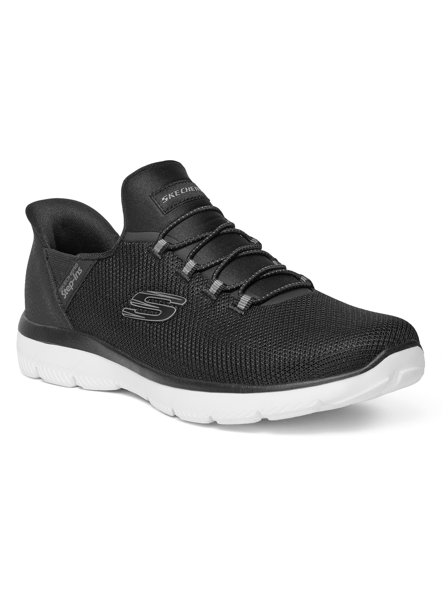 Skechers Women's Hands Free Step-Ins Sheer Brilliance Slip-On Athletic Shoe