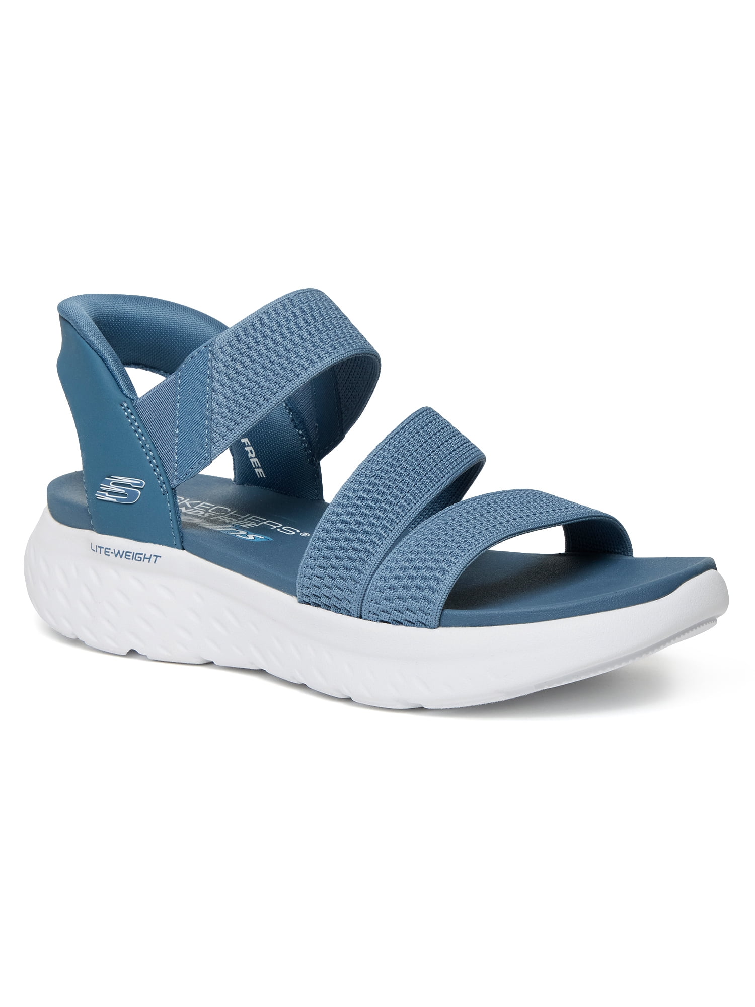 Skechers Women's Hands Free Step-Ins Sonic Lite Slip-On Sandal