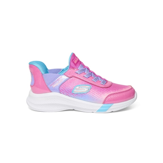 Skechers Girls Hands Free Step-Ins Wavy Dream Slip-On Sneakers