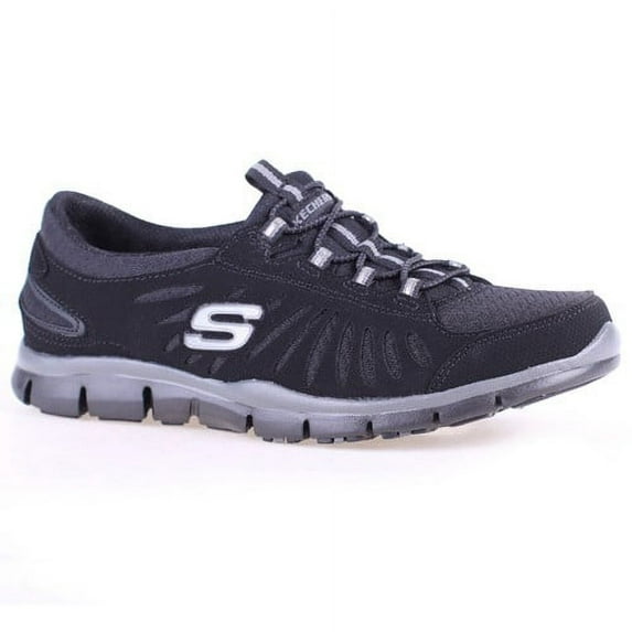 Skechers Sport Women's Gratis-In Motion Fashion Sneaker, Black, 11 M US