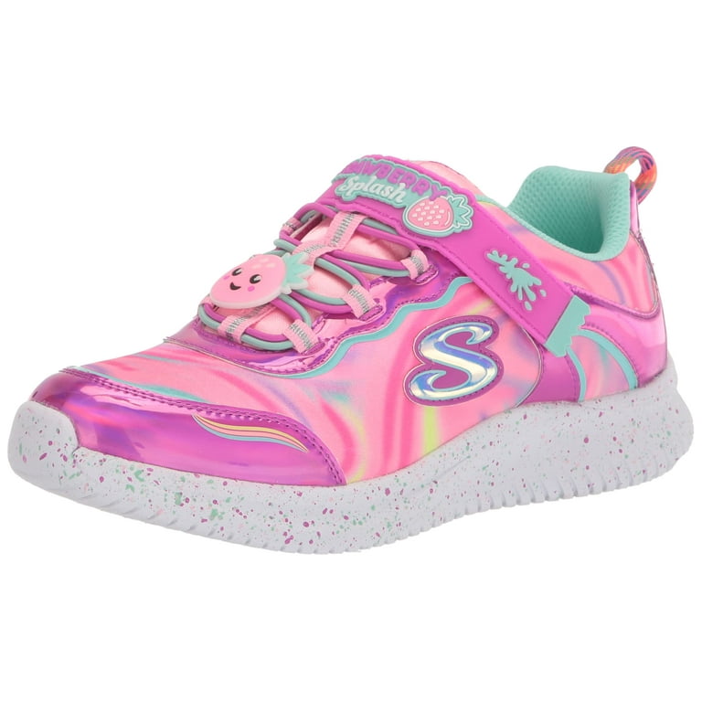 Skechers kids pink cheap