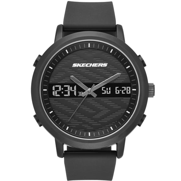 Skechers Lawndale Analog Digital Chronograph Watch (SR5071W)