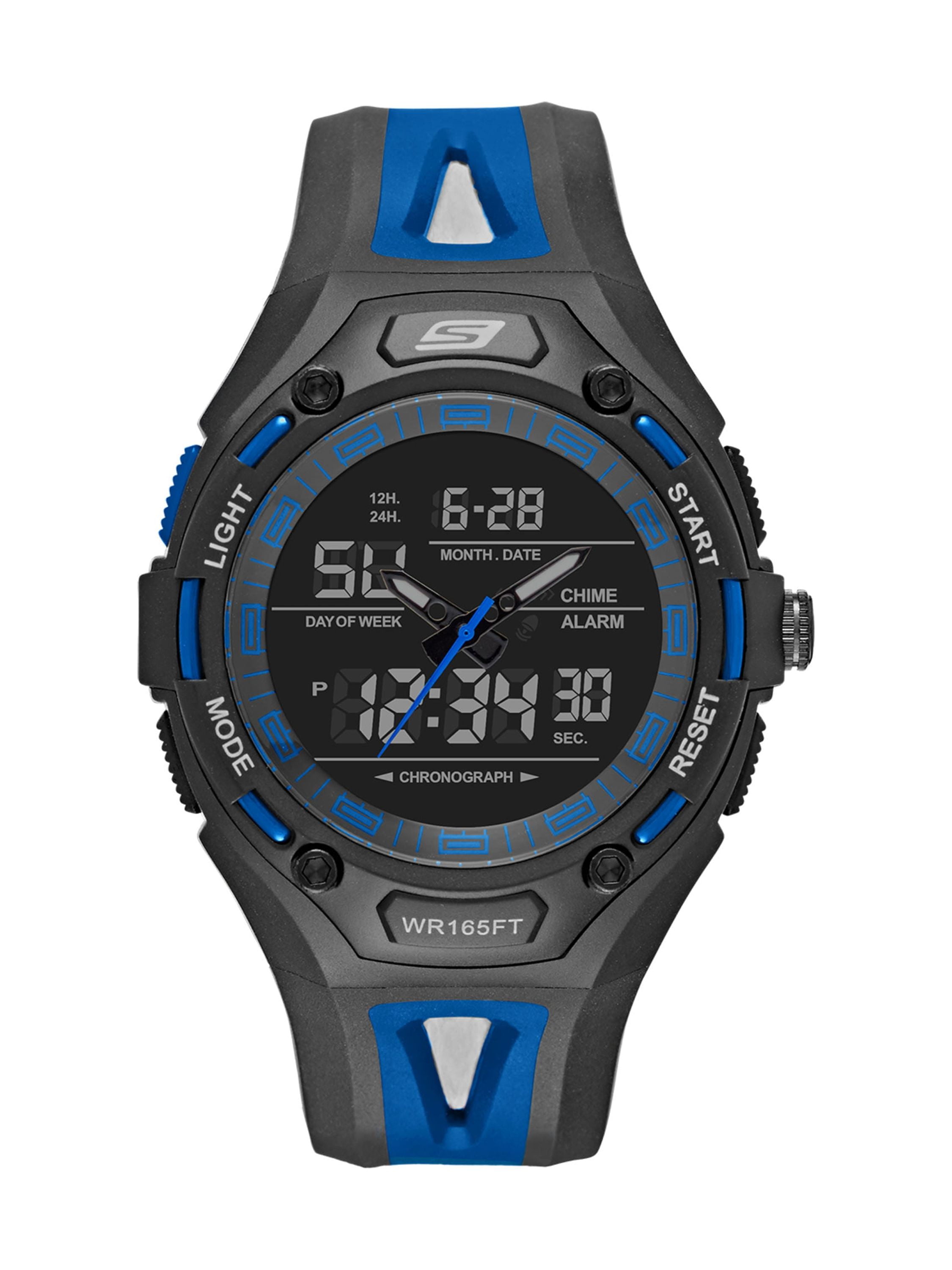 Skechers digital analog discount watch