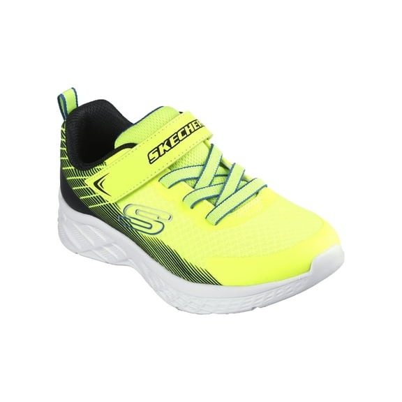 Skechers Little & Big Boys Microspec II Zovrix Athletic Sneaker