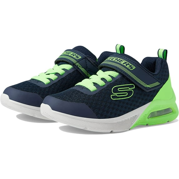 Skechers Little & Big Boys Microspec Max Gorvix Sneaker