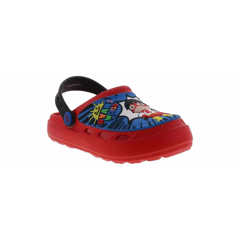 Skechers Ryans World EVA Clog Sandals Kids Shoes