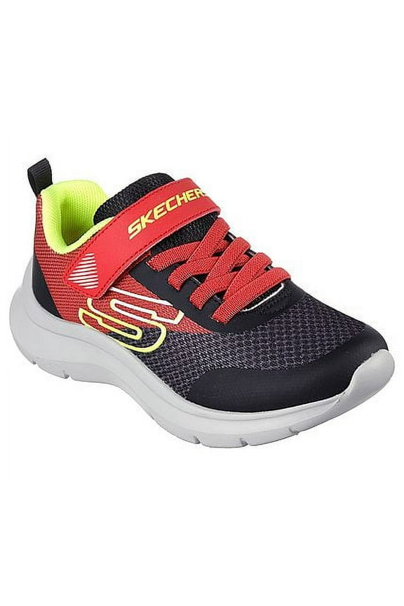 Little & Big Boys Skech Fast Solar Squad Athletic Sneaker