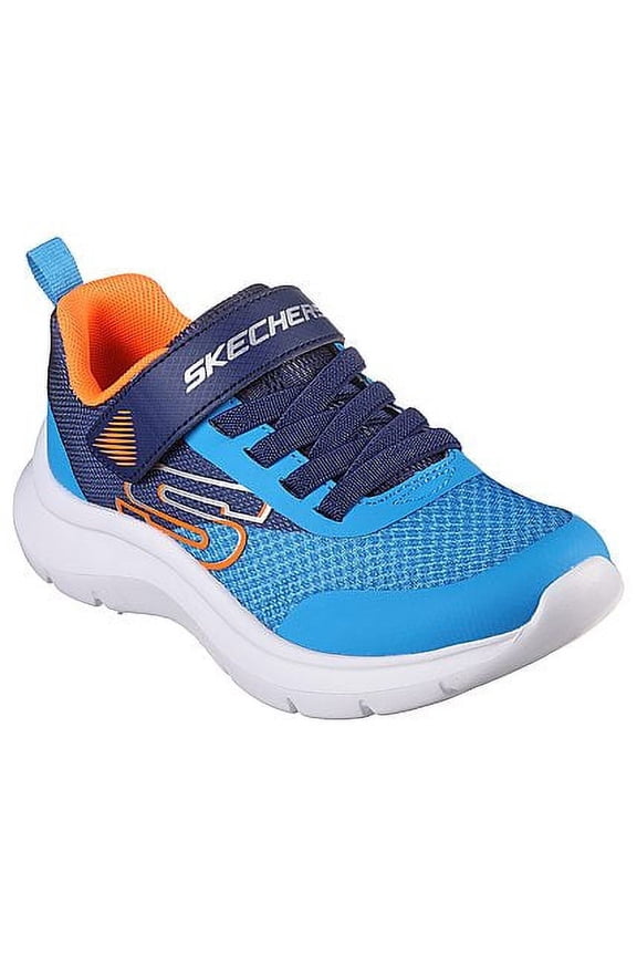 Little & Big Boys Skech Fast Solar Squad Athletic Sneaker