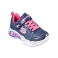 thumbnail image 1 of Skechers Little & Big Girl S Lights Heart Lights Sneaker, 1 of 2