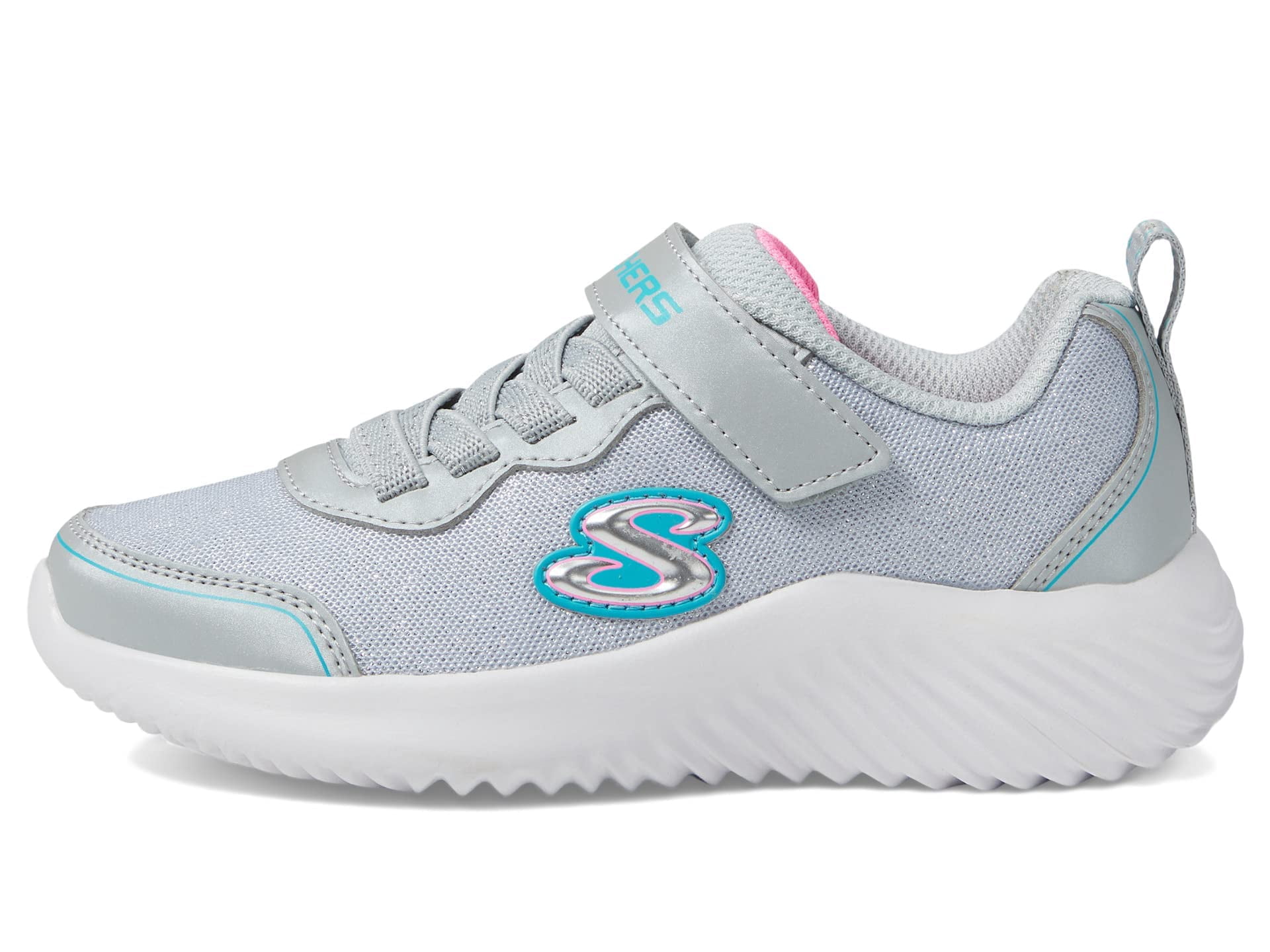 Skechers Little & Big Girls Bounder Girly Groove Athletic Sneaker