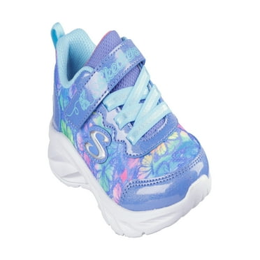 Skechers Little & Big Girls Coastline Flutter Fly Athletic Sneaker
