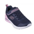 thumbnail image 1 of Skechers Little & Big Girls Microspec Max Epic Brights Athletic Sneaker, 1 of 5
