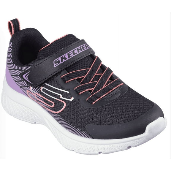 Skechers Little & Big Girls Microspec Plus Sprint Speed Athletic Sneaker