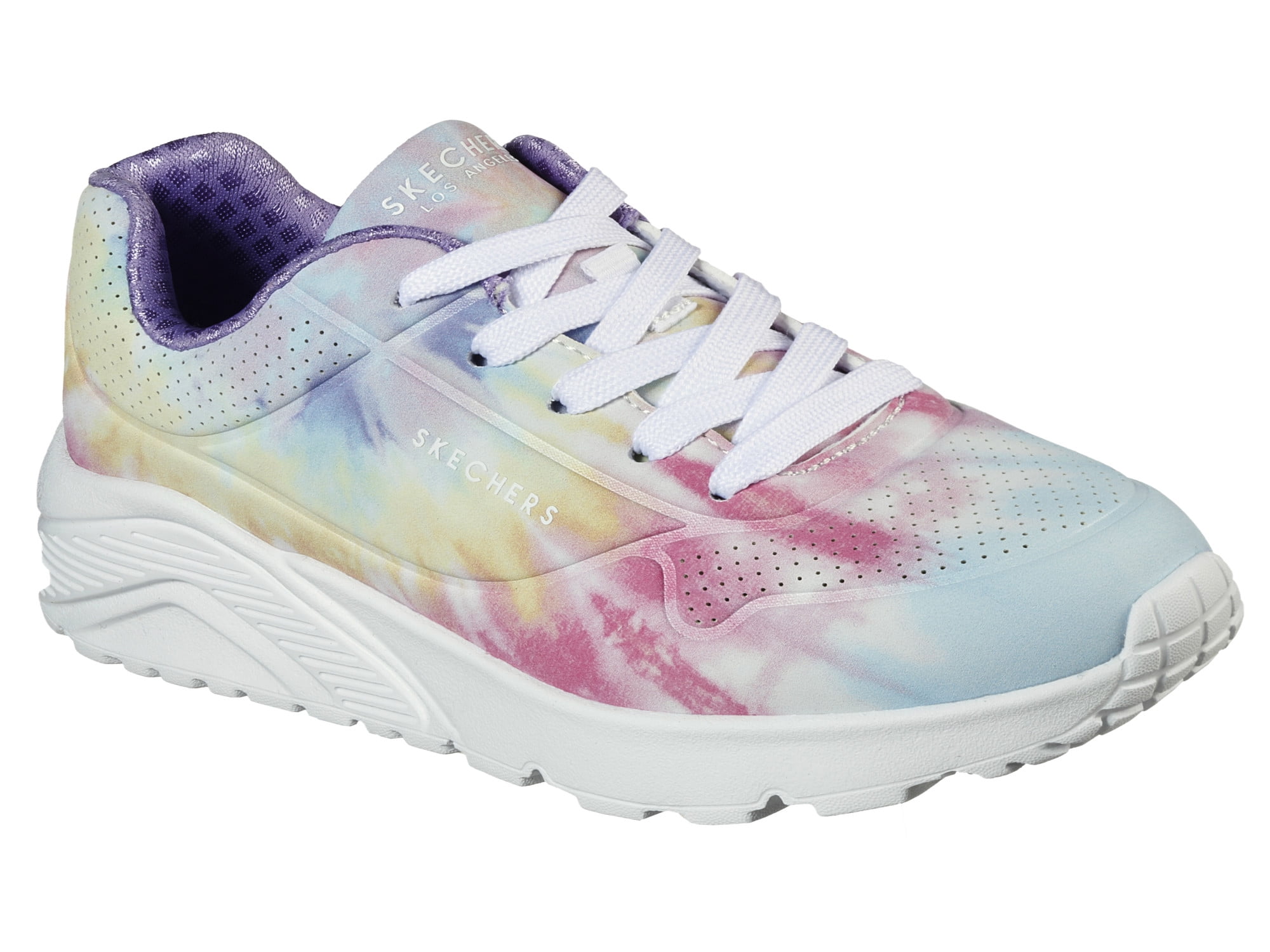 Skechers Little Big Girls Street Uno Lite In My Zone Sneaker