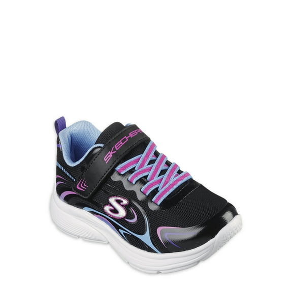 Skechers Little & Big Girls Wavy Lites Eureka Shine Sneaker