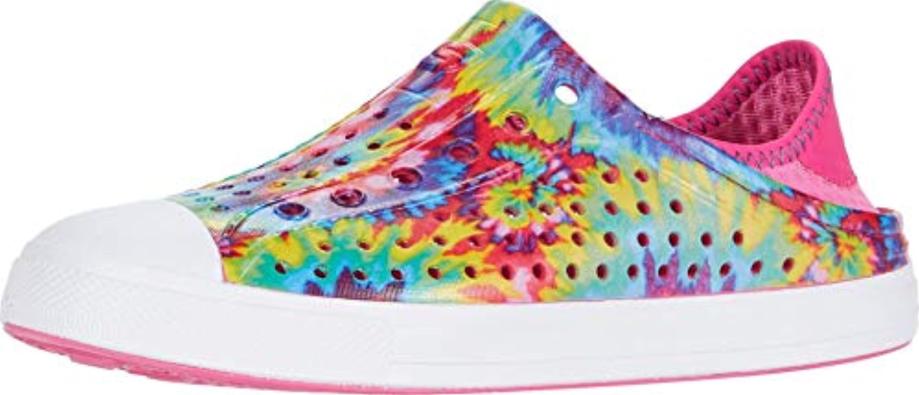 Skechers Little & Big Kids Foamies Guzman Steps - Color Hype