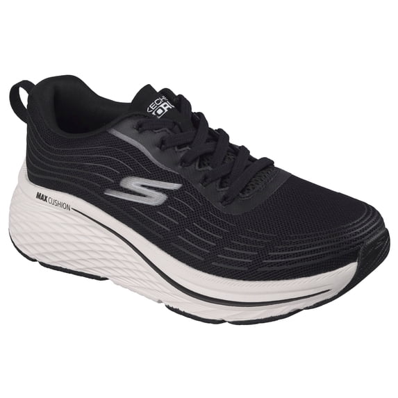 Skechers Max Cushioning Elite 2.0 Women Sneaker, Goga Mat Insole with Natural Rocker Technology, Lightweight Walking Shoes