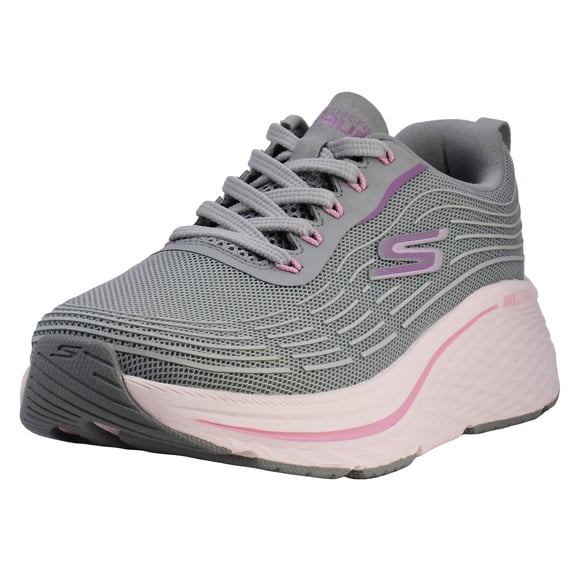 Skechers Max Cushioning Elite 2.0 Women Sneaker, Goga Mat Insole with Natural Rocker Technology, Lightweight Walking Shoes