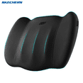 thumbnail image 1 of Skechers Memory Foam Car Seat Cushion, Comfortable Support for Long Drives, Universal Fit for Cars and SUVs Black, 1 of 9