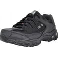 thumbnail image 1 of Skechers Men Cankton Athletic Steel Toe Work Sneaker, Black/Black, 12 M US, 1 of 1